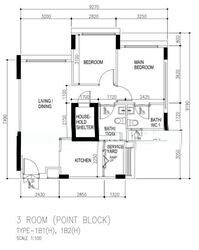 Blk 622B Punggol Spectra (Punggol), HDB 3 Rooms #581121431